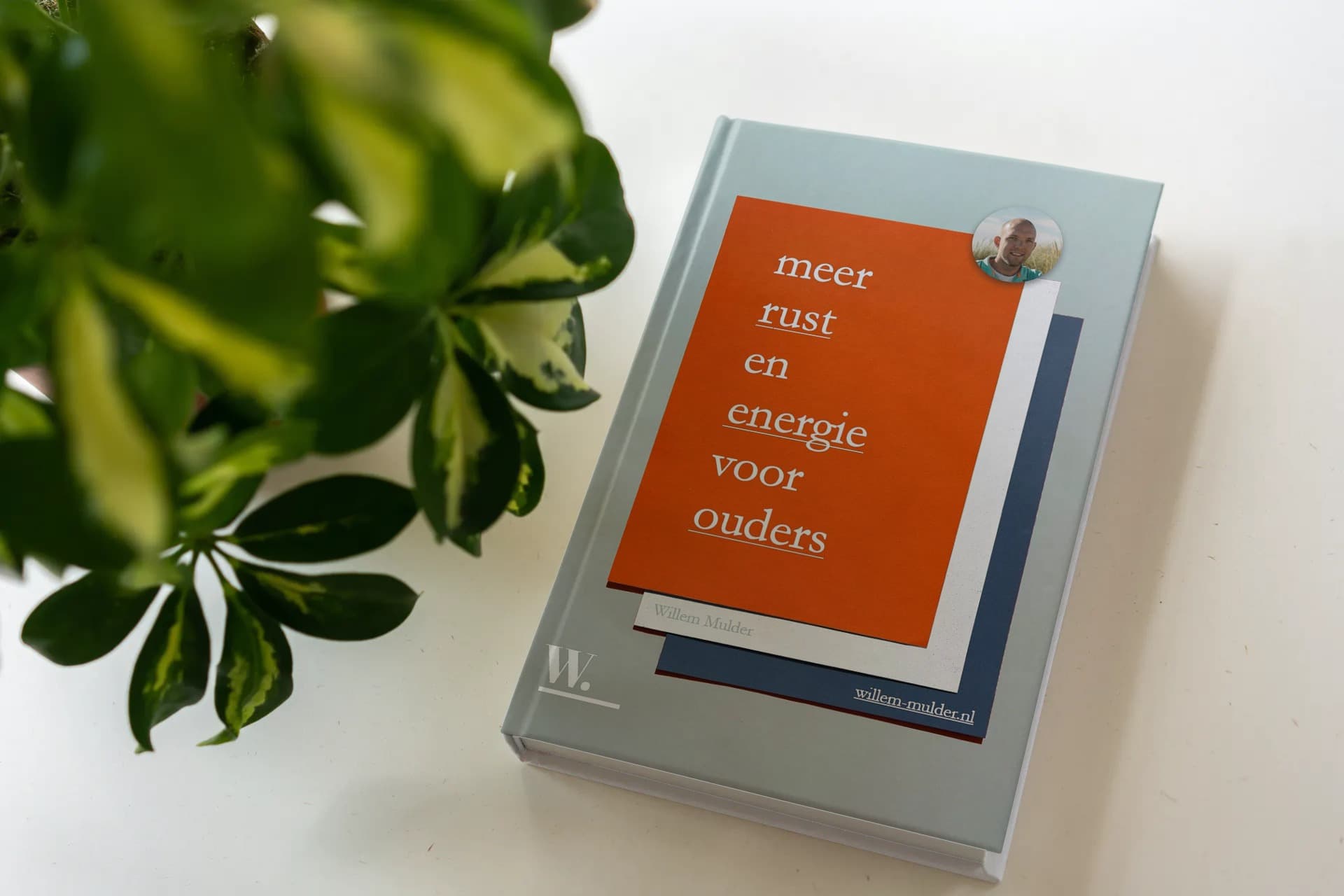 Boek op tafel